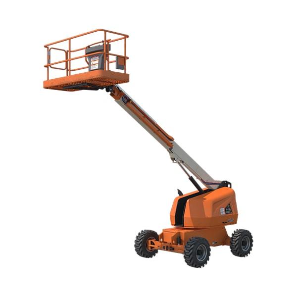 regular maintenance tasks for boom lifts include checking hydraulic systems, checking safety features, and replacing used parts